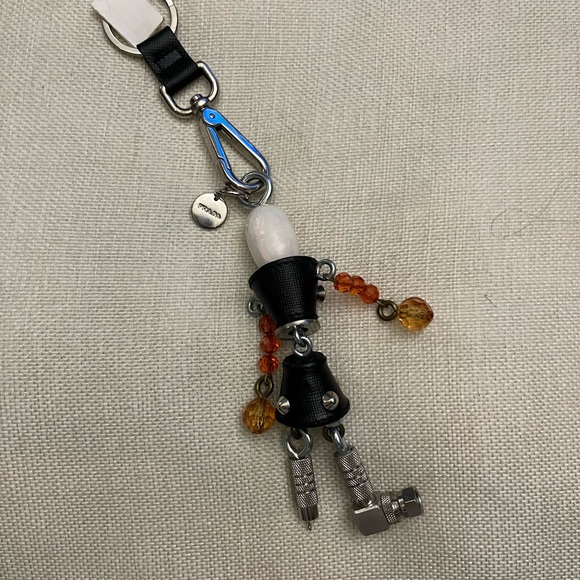 Prada Robot Keychain - Picture 1 of 3